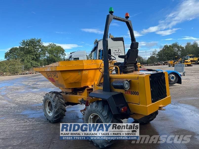 Barford SX R 6000 Mini Dumpers