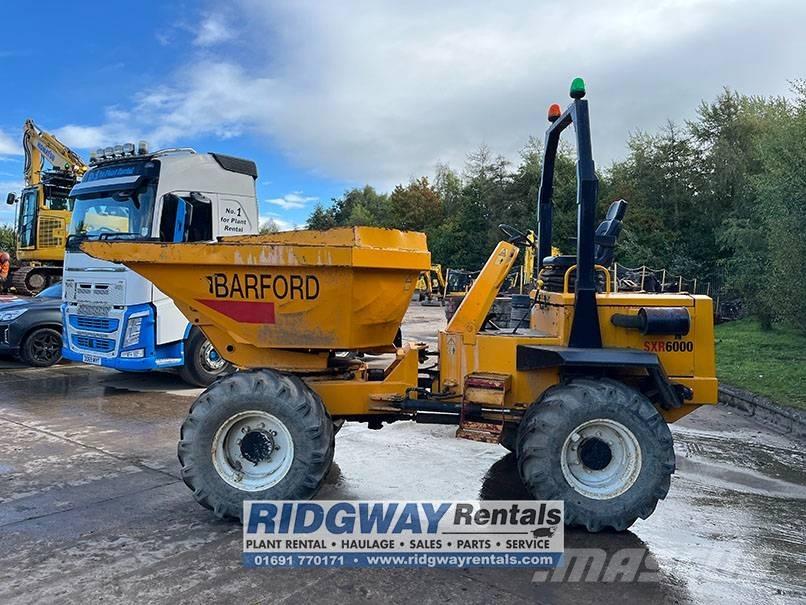 Barford SX R 6000 Mini Dumpers