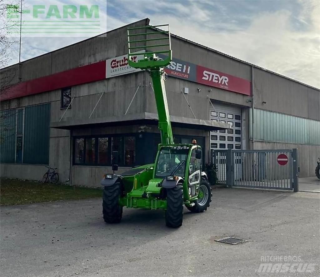Merlo tf 33.7 - 115 Verreikers voor landbouw