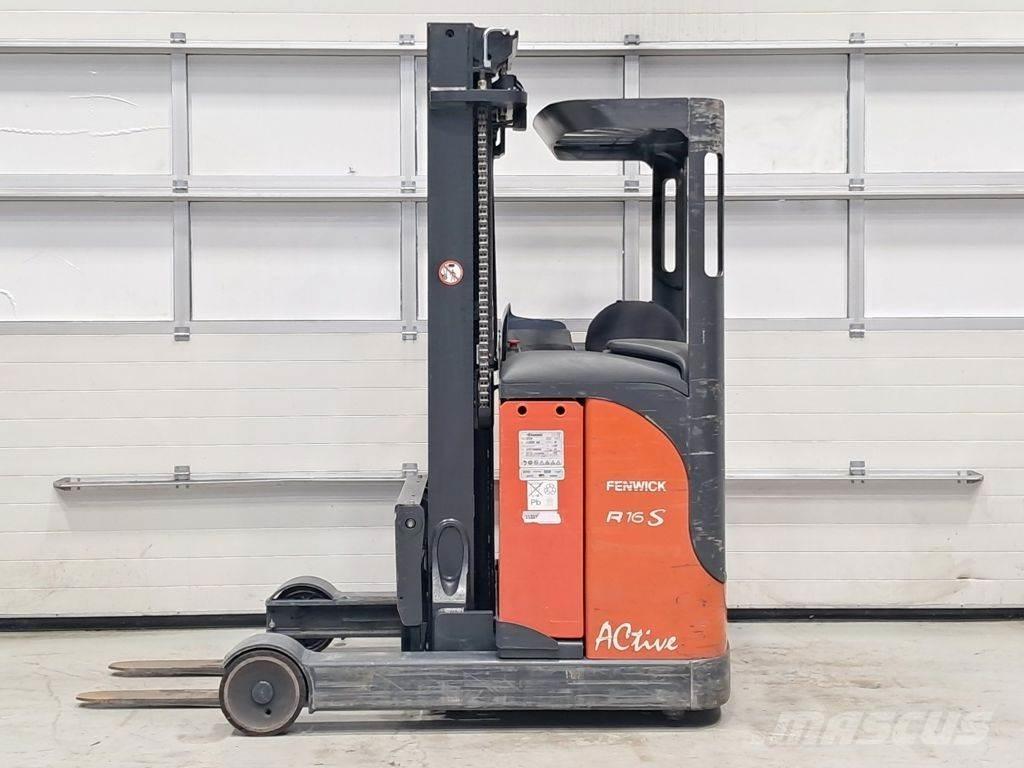 Linde R16S-12 Reachtruck voor hoog niveau