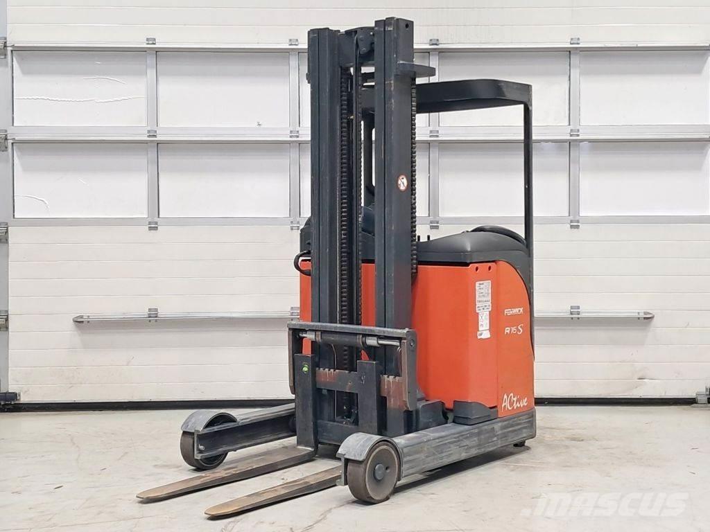 Linde R16S-12 Reachtruck voor hoog niveau