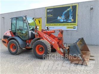 Hitachi ZX 95 Wielladers