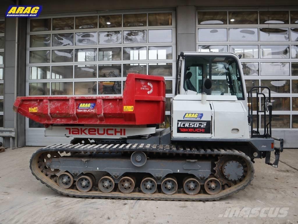 Takeuchi TCR 50-2 Rupsdumpers