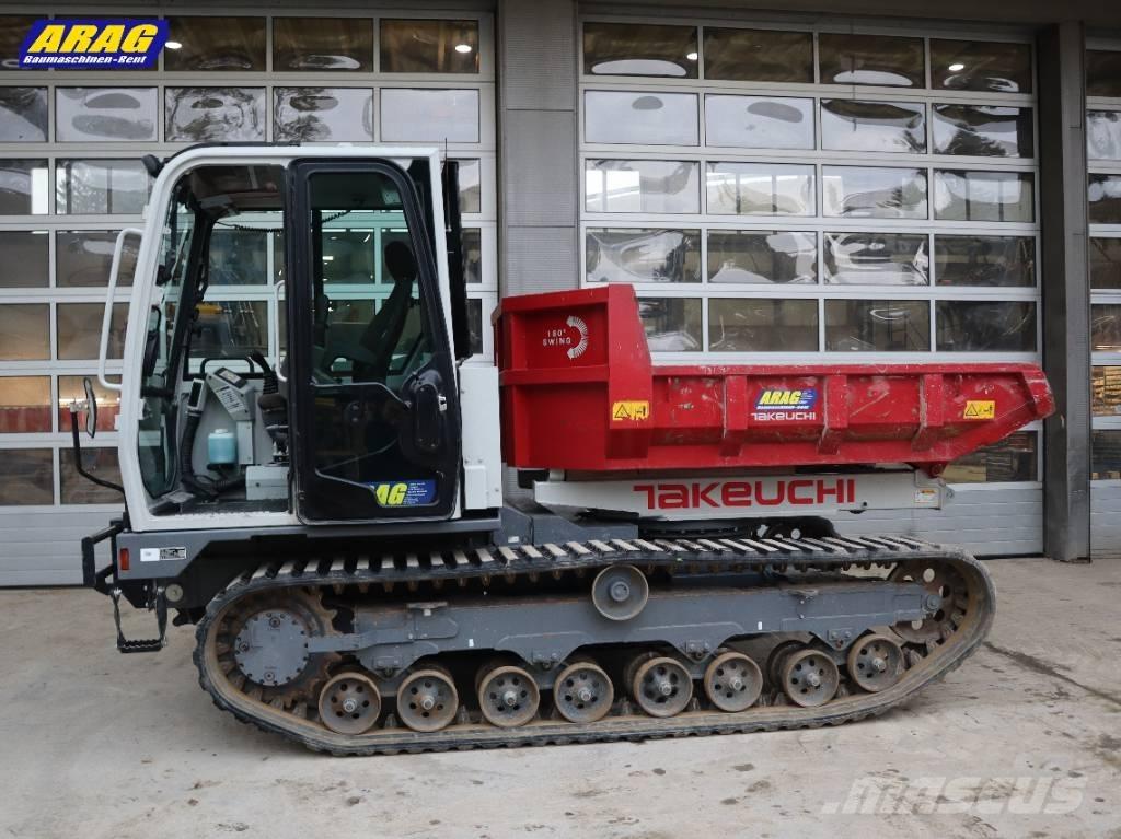 Takeuchi TCR 50-2 Rupsdumpers
