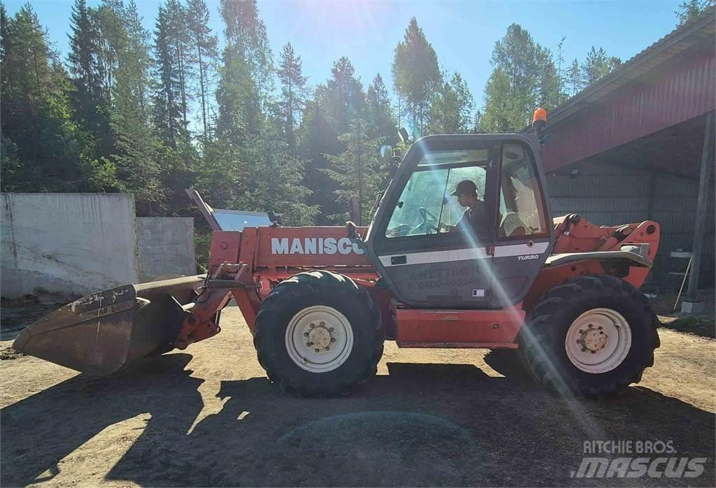 Manitou 1233T Verreikers