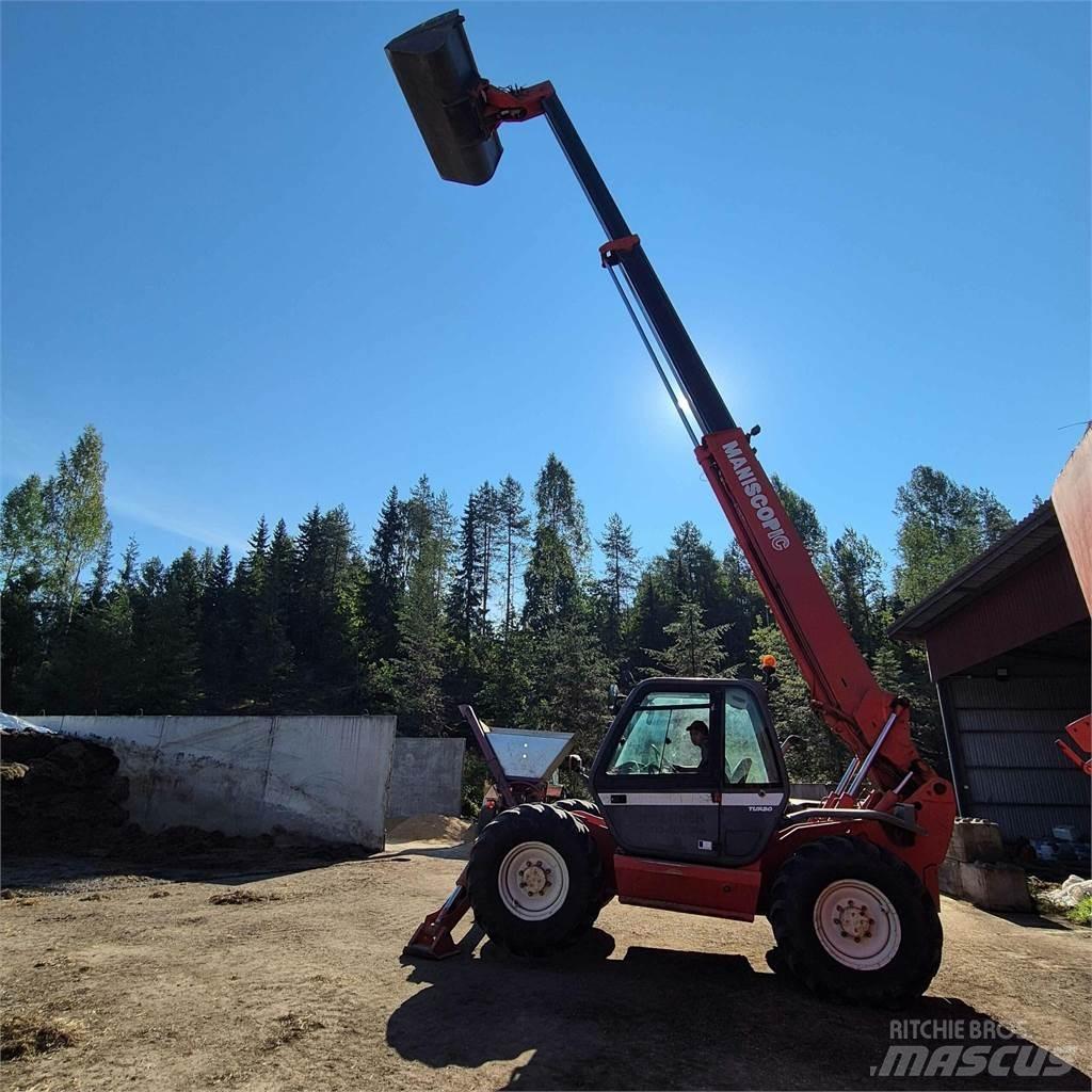 Manitou 1233T Verreikers