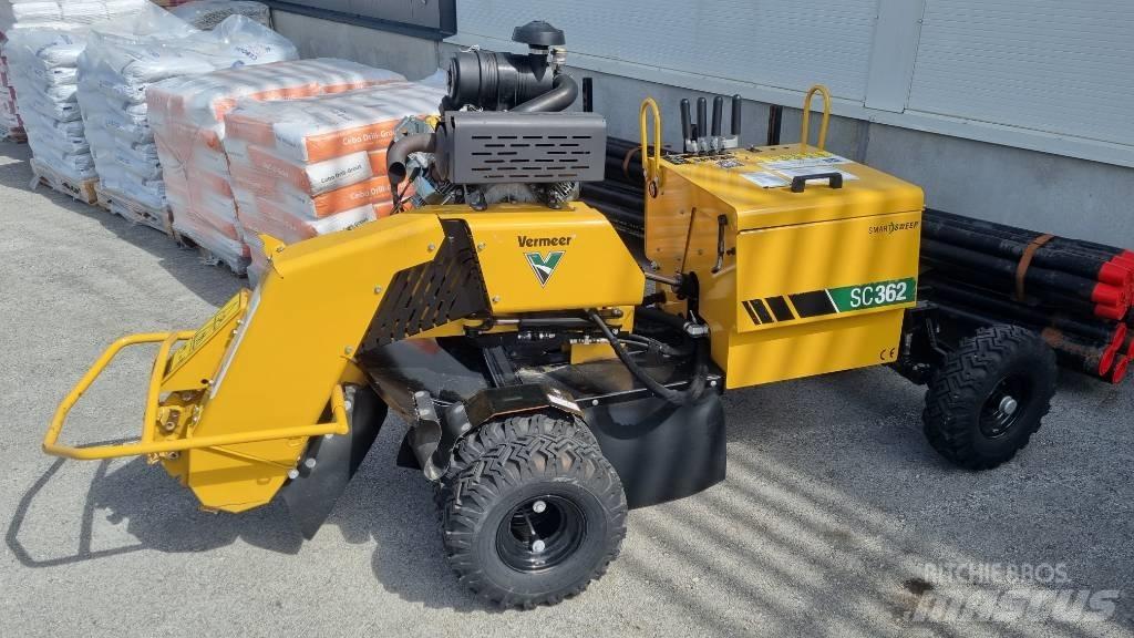 Vermeer SC362 Boomstronkfrees