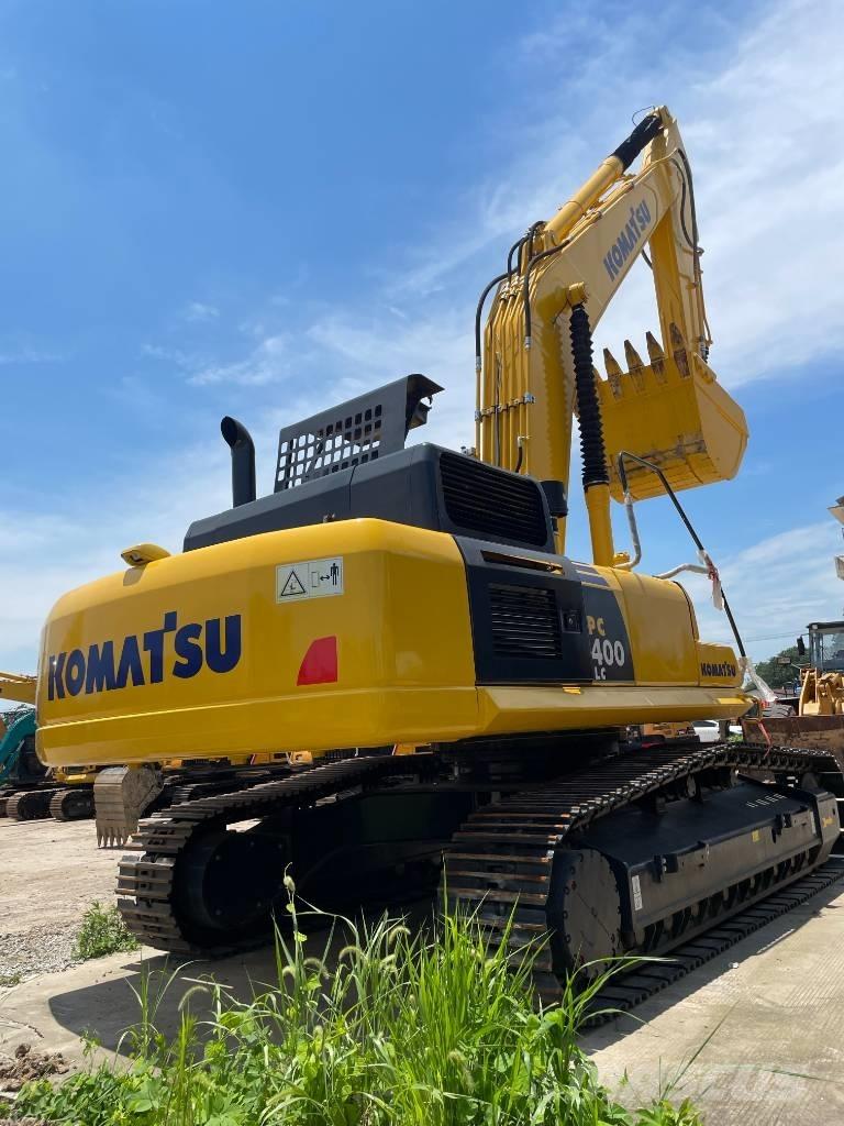 Komatsu PC 400 Rupsgraafmachines