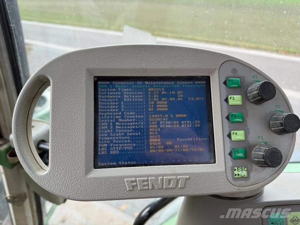 Fendt 926 gen2 Tractoren