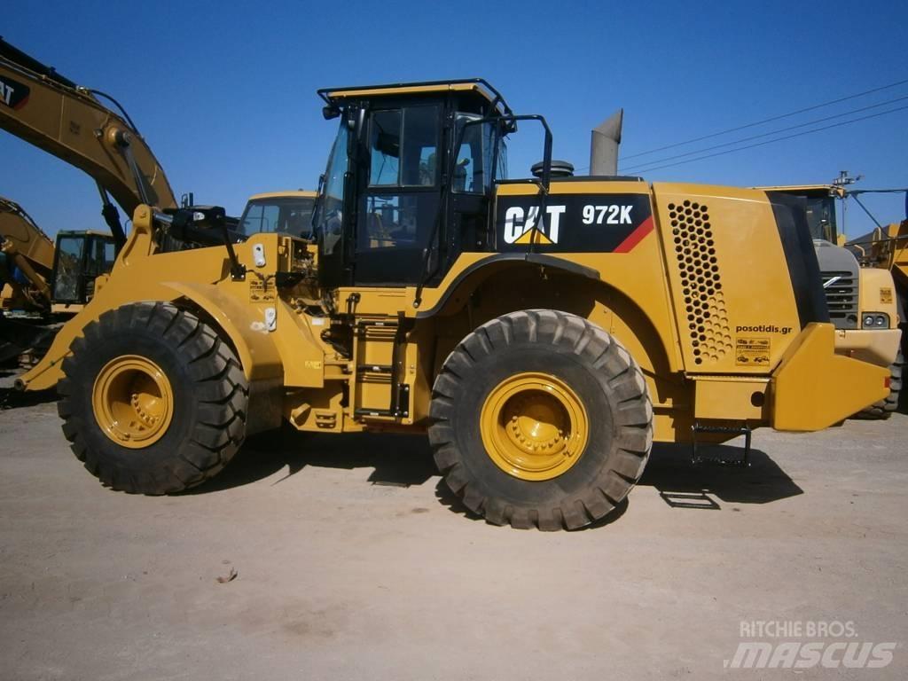 CAT 972 K Wielladers
