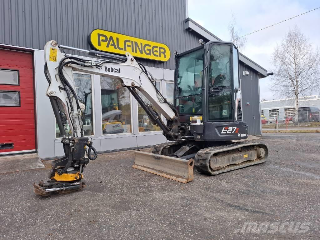 Bobcat E 27Z Minigraafmachines < 7t