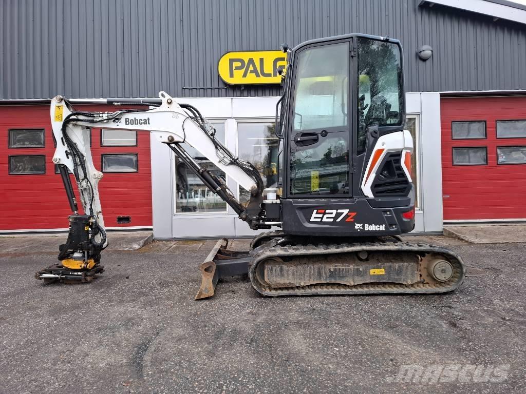 Bobcat E 27Z Minigraafmachines < 7t