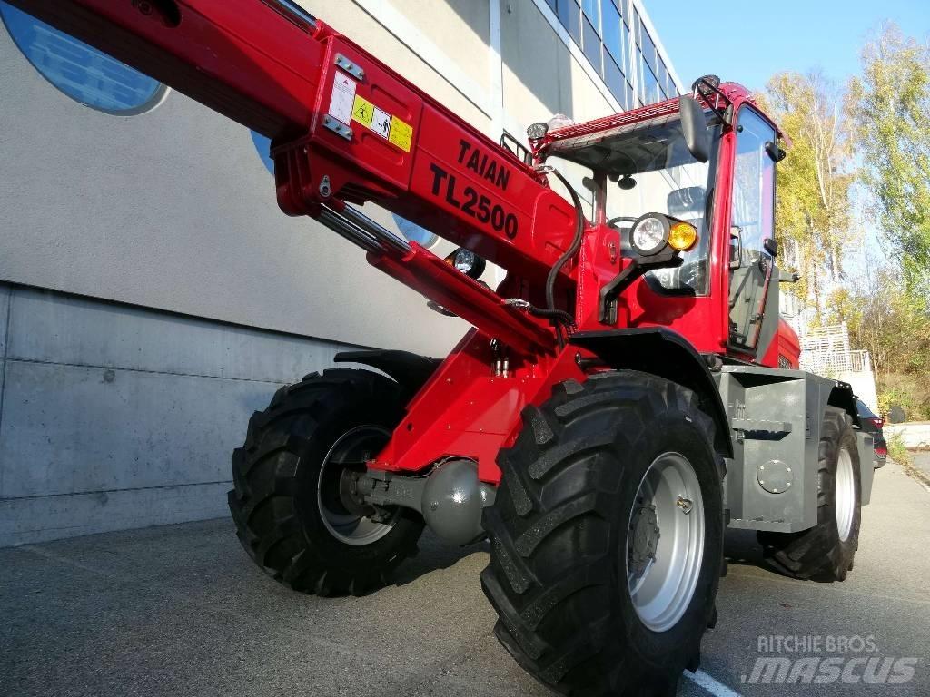 Taian 2500 Telescopische wielladers