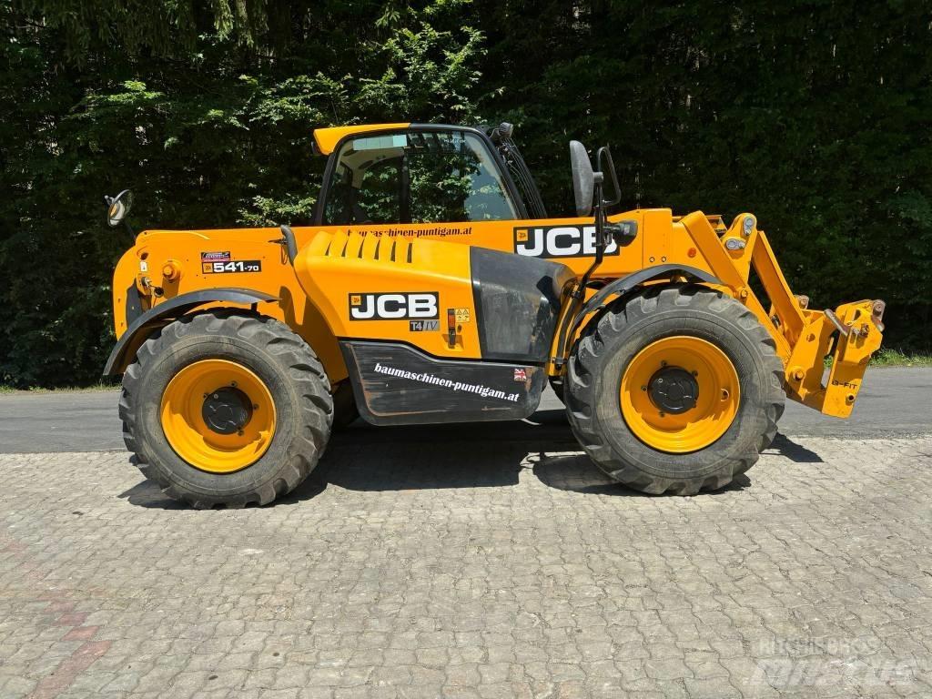 JCB 541-70 Verreikers