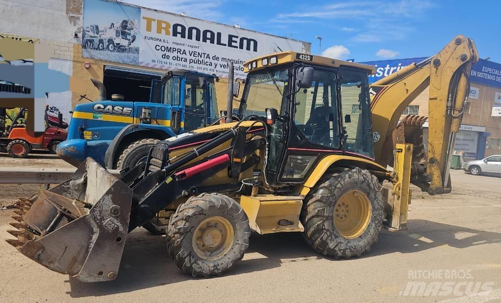 CAT 432 D Graaf-laadcombinaties