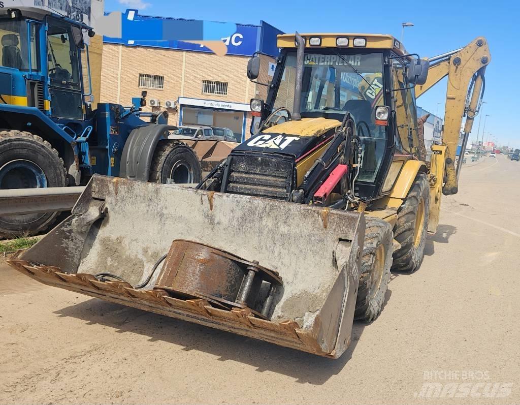 CAT 432 D Graaf-laadcombinaties