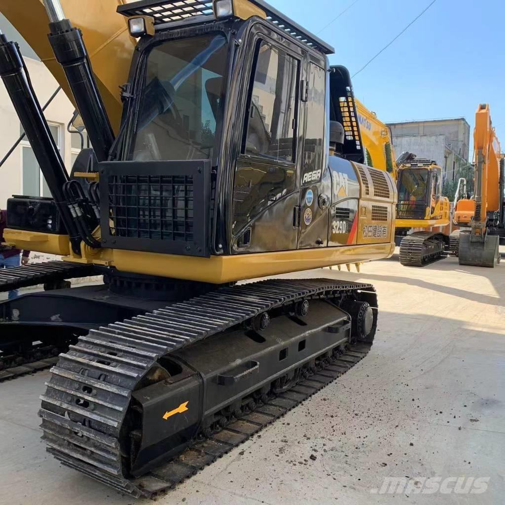 CAT 329 E Rupsgraafmachines