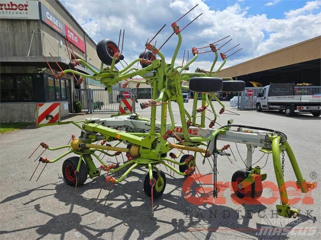 CLAAS Volto 1050 Schudders