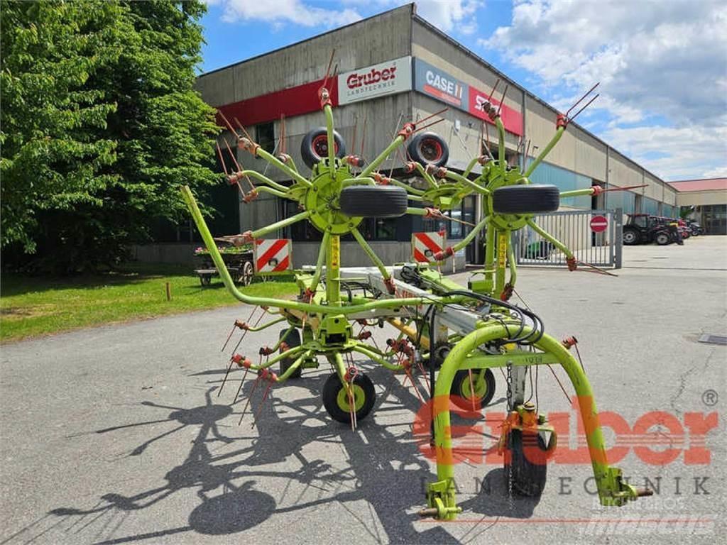 CLAAS Volto 1050 Schudders