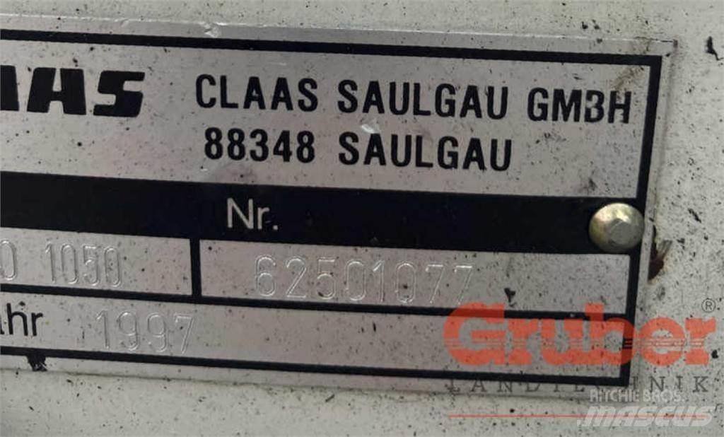 CLAAS Volto 1050 Schudders