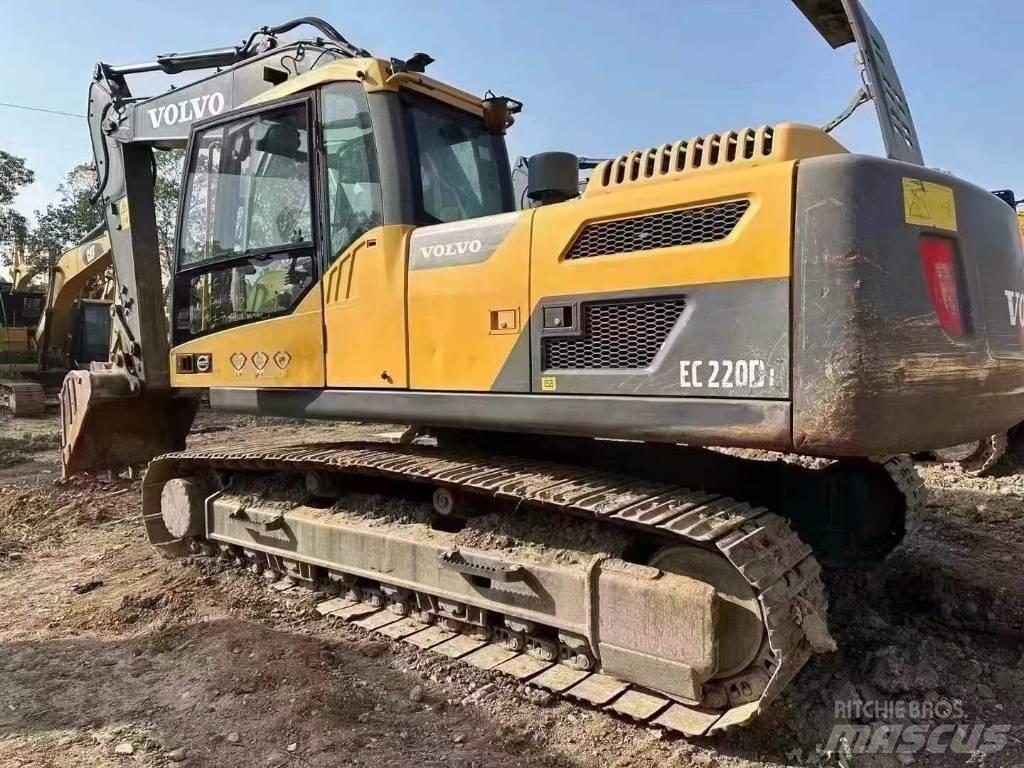 Volvo EC 220 D Rupsgraafmachines