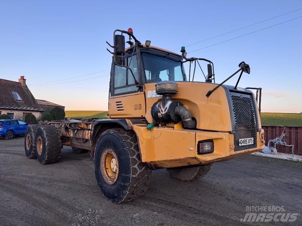 Bell B 25 D Knik dumptrucks