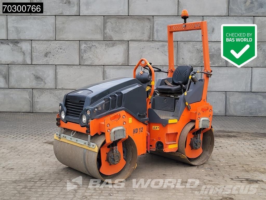Hamm HD12 VV Duowalsen
