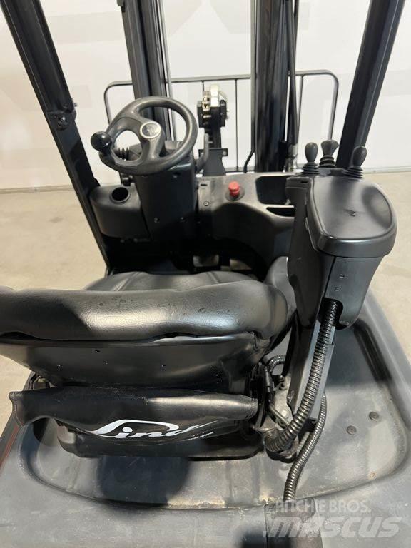 Linde E16-02 Elektrische heftrucks