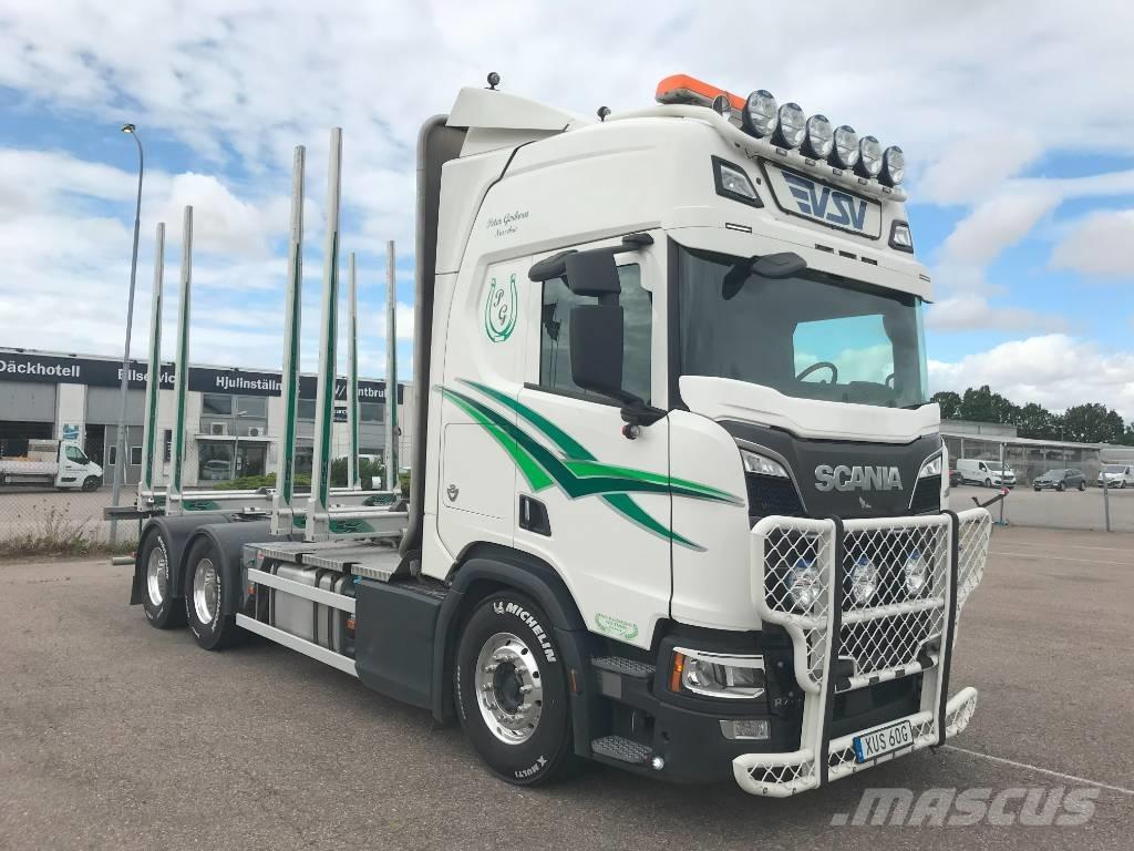 Scania R 770 6x4 Hout-Bakwagens