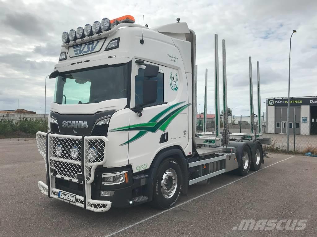 Scania R 770 6x4 Hout-Bakwagens