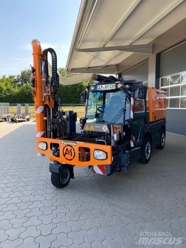 Schmidt Swingo 200 Veegwagens