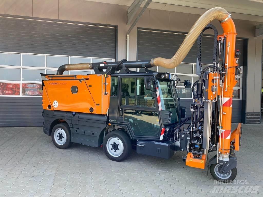Schmidt Swingo 200 Veegwagens