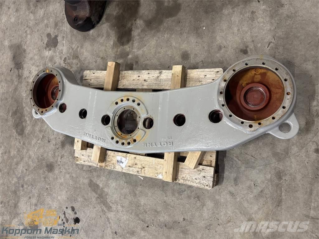 Rottne Boggieskal Transmissie