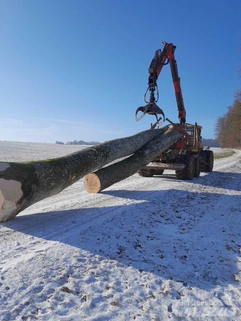 Welte W 210 Bosbouw tractoren