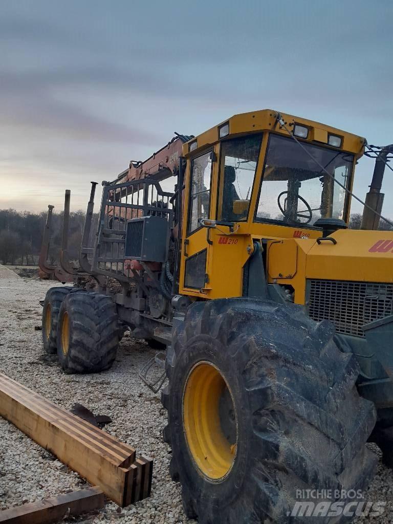 Welte W 210 Bosbouw tractoren