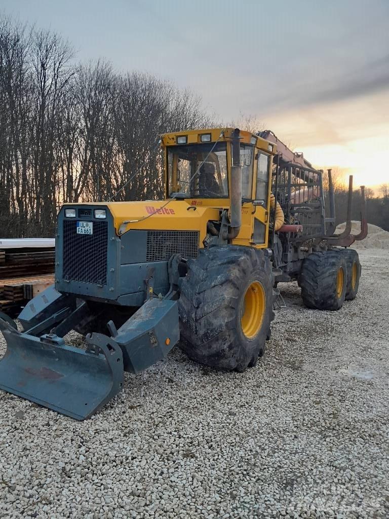 Welte W 210 Bosbouw tractoren