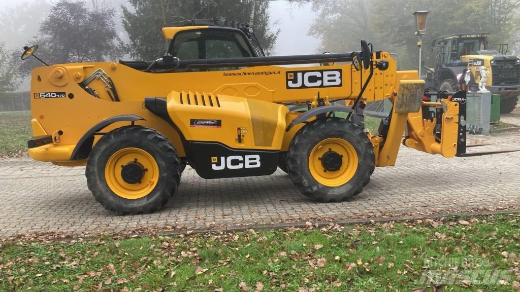 JCB 540-170 Verreikers