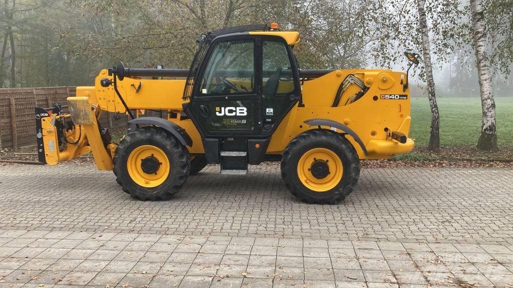 JCB 540-170 Verreikers