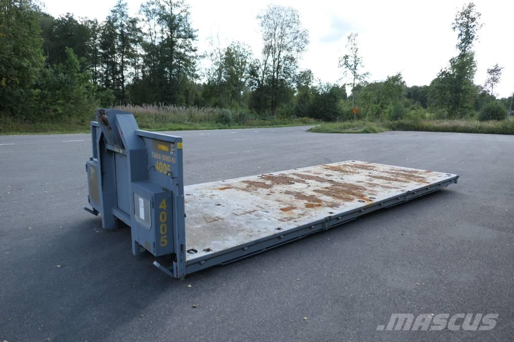  Laxo Stålflak Demonteerbaar