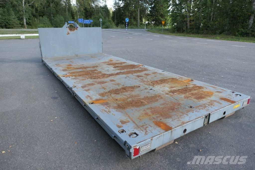  Laxo Stålflak Demonteerbaar