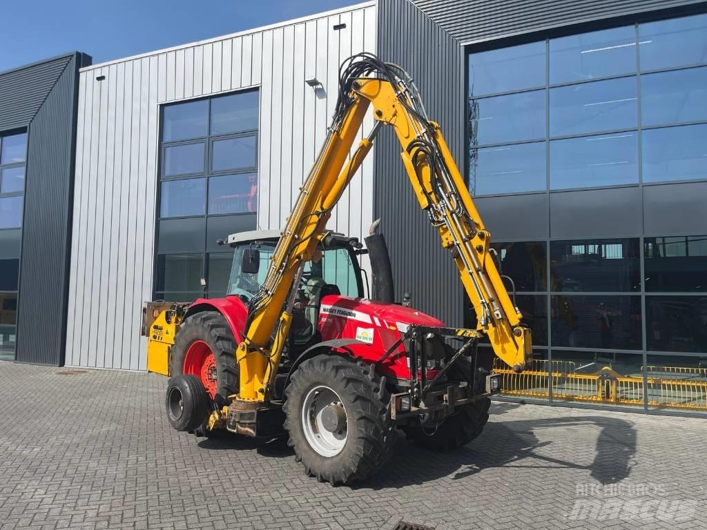 Massey Ferguson 6616 Tractoren