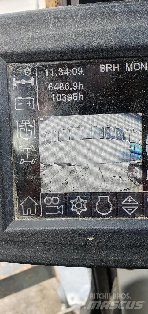 Liebherr A 910 Wielgraafmachines