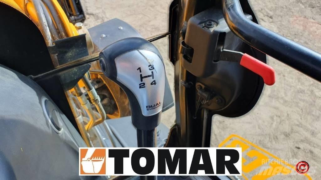 JCB 3 CX Graaf-laadcombinaties