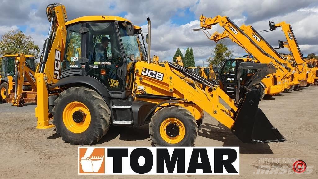 JCB 3 CX Graaf-laadcombinaties