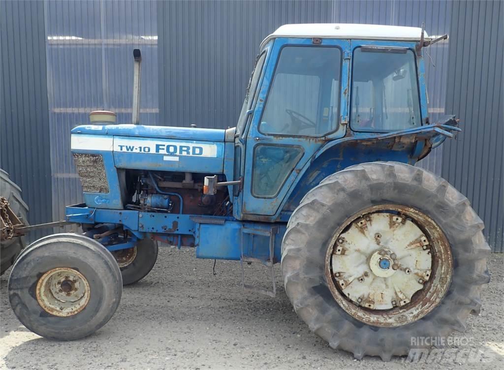 Ford TW10 Tractoren