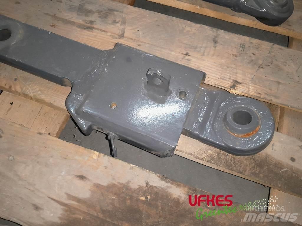 Valtra DRAWBAR Chassis en ophanging