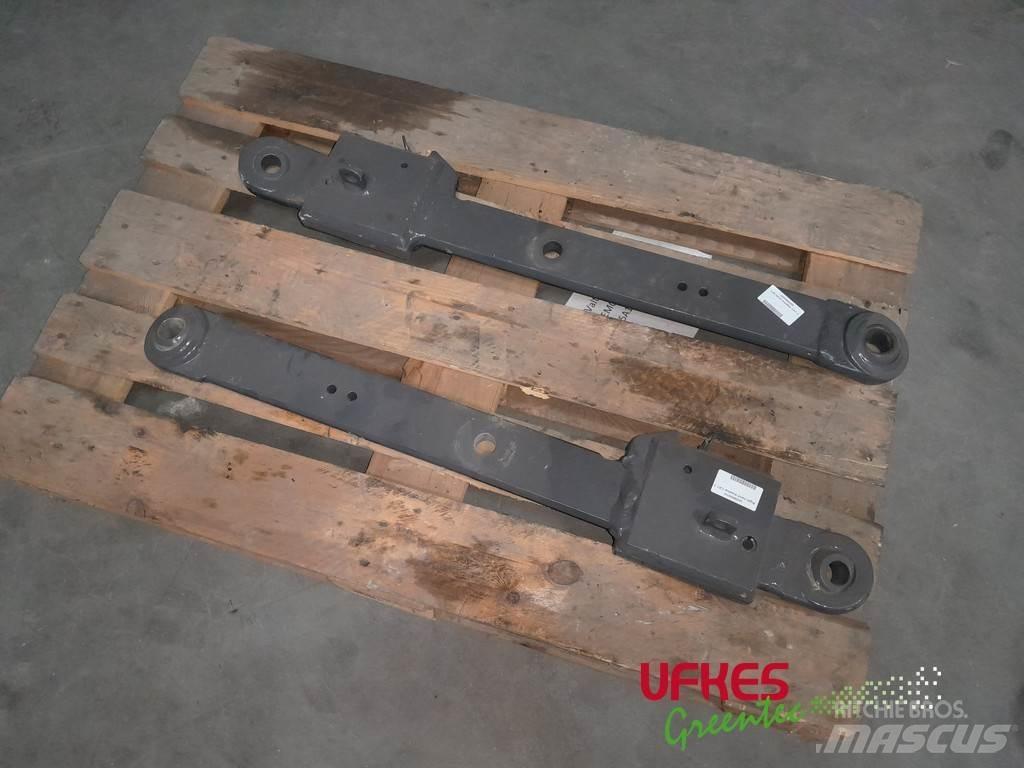 Valtra DRAWBAR Chassis en ophanging