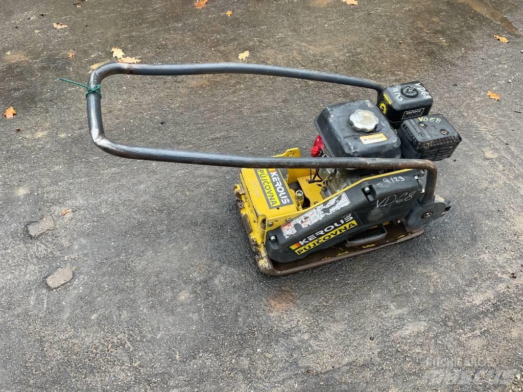 Bomag BP 10/36-2 Trilmachines