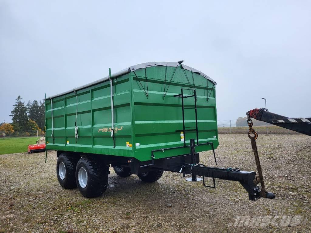  SWED-TRAILER 12T. Universele aanhangers