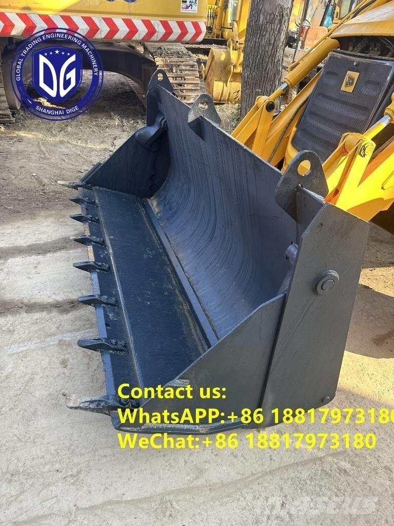 JCB 3 CX Graaf-laadcombinaties